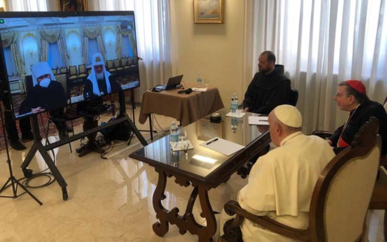 Papa Francesco e il Patriarca Kirill uniti per la pace