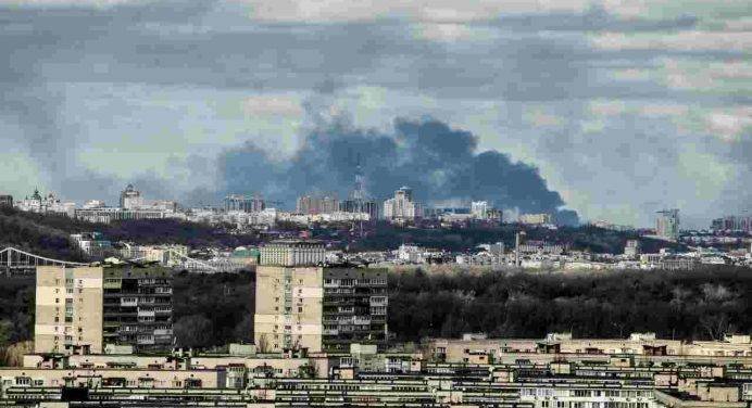 Ucraina, esplosioni a Mykolaiv