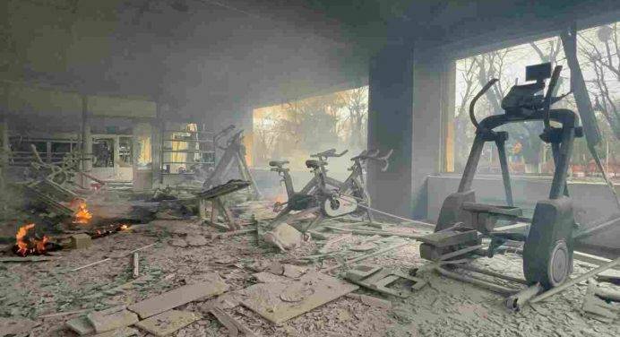 Ucraina, 5 civili feriti in due raid russi su Leopoli