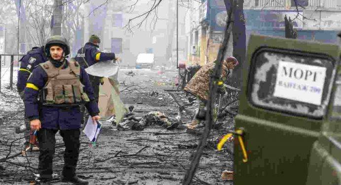 Ucraina, diverse esplosioni nella città orientale di Kharkiv