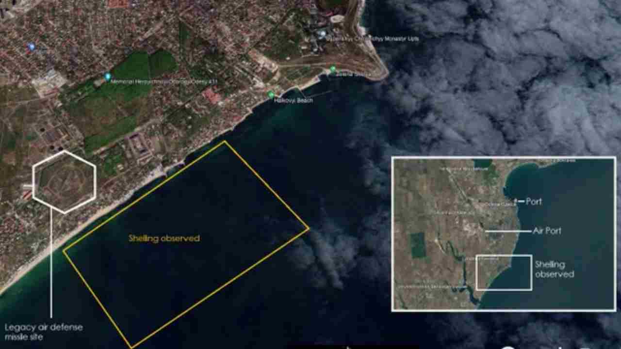 Ucraina: navi russe aprono il fuoco sul porto di Odessa
