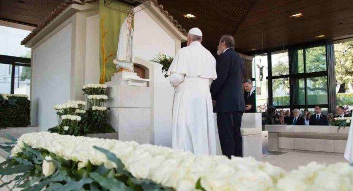 Papa Francesco: “La Madre di Dio guidi il nostro cammino sulla via della pace”