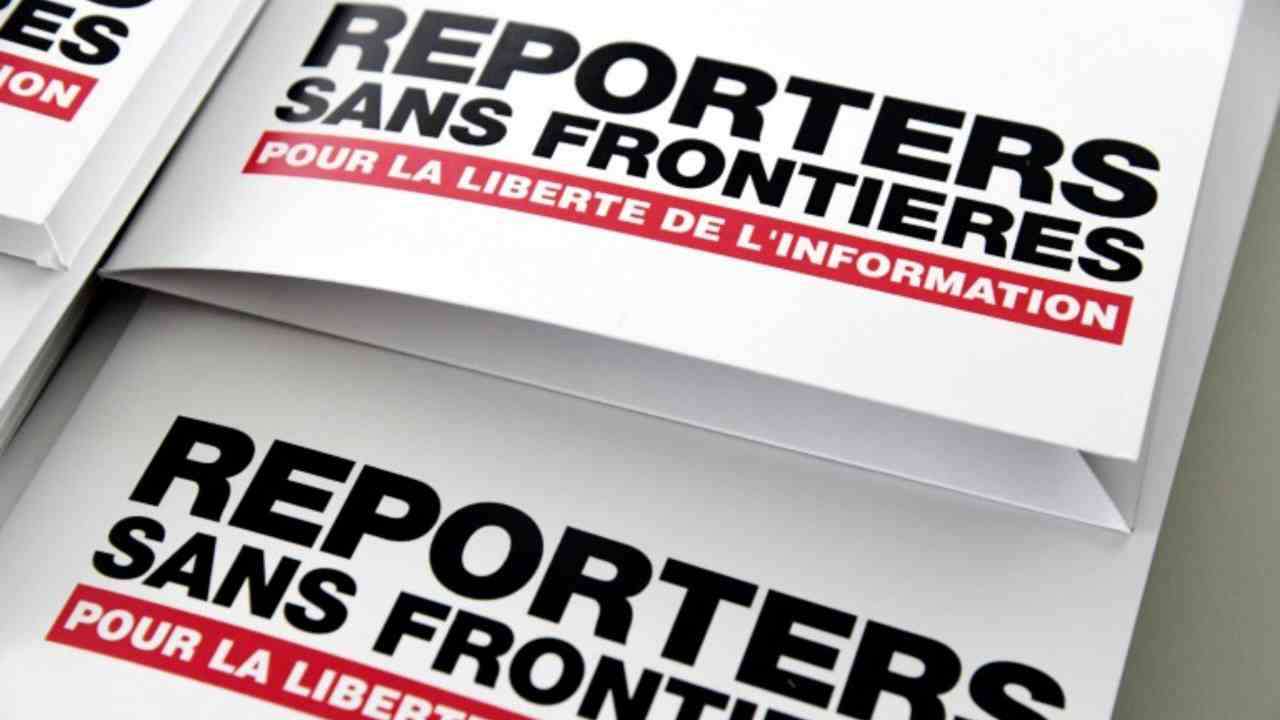 Guerra in Ucraina: la denuncia di Reporters sans frontières