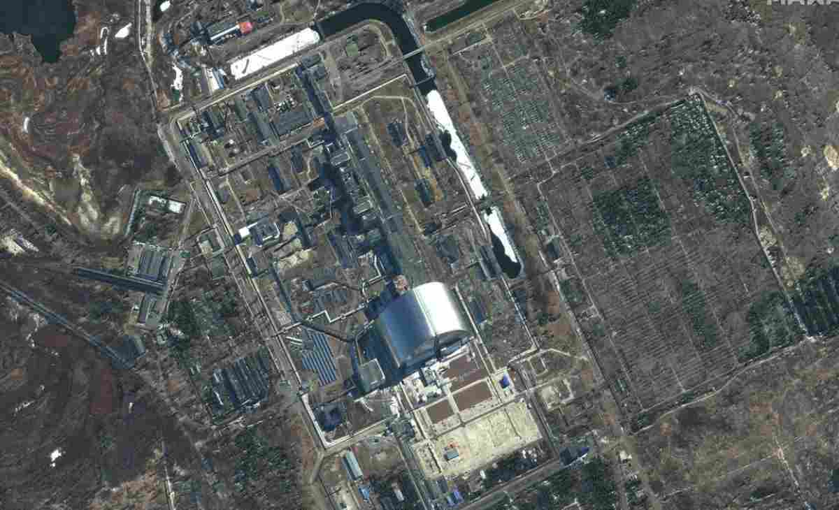 Chernobyl reattori rubati