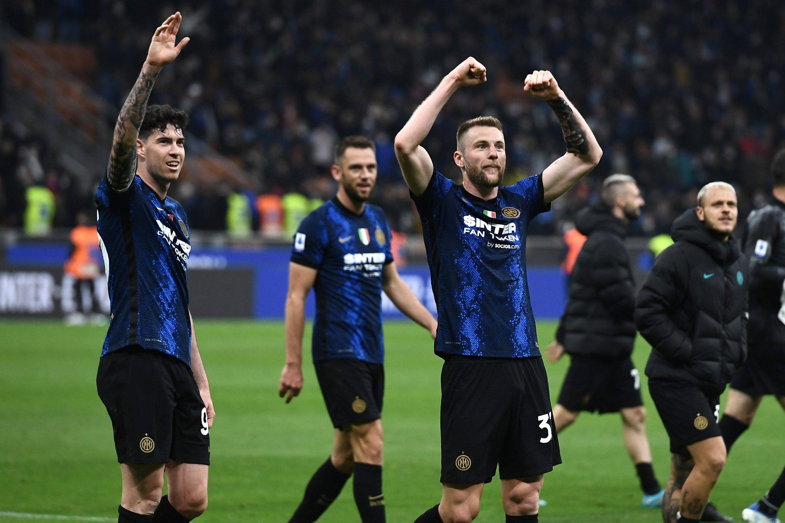 Inter in vetta: 3-1 alla Roma