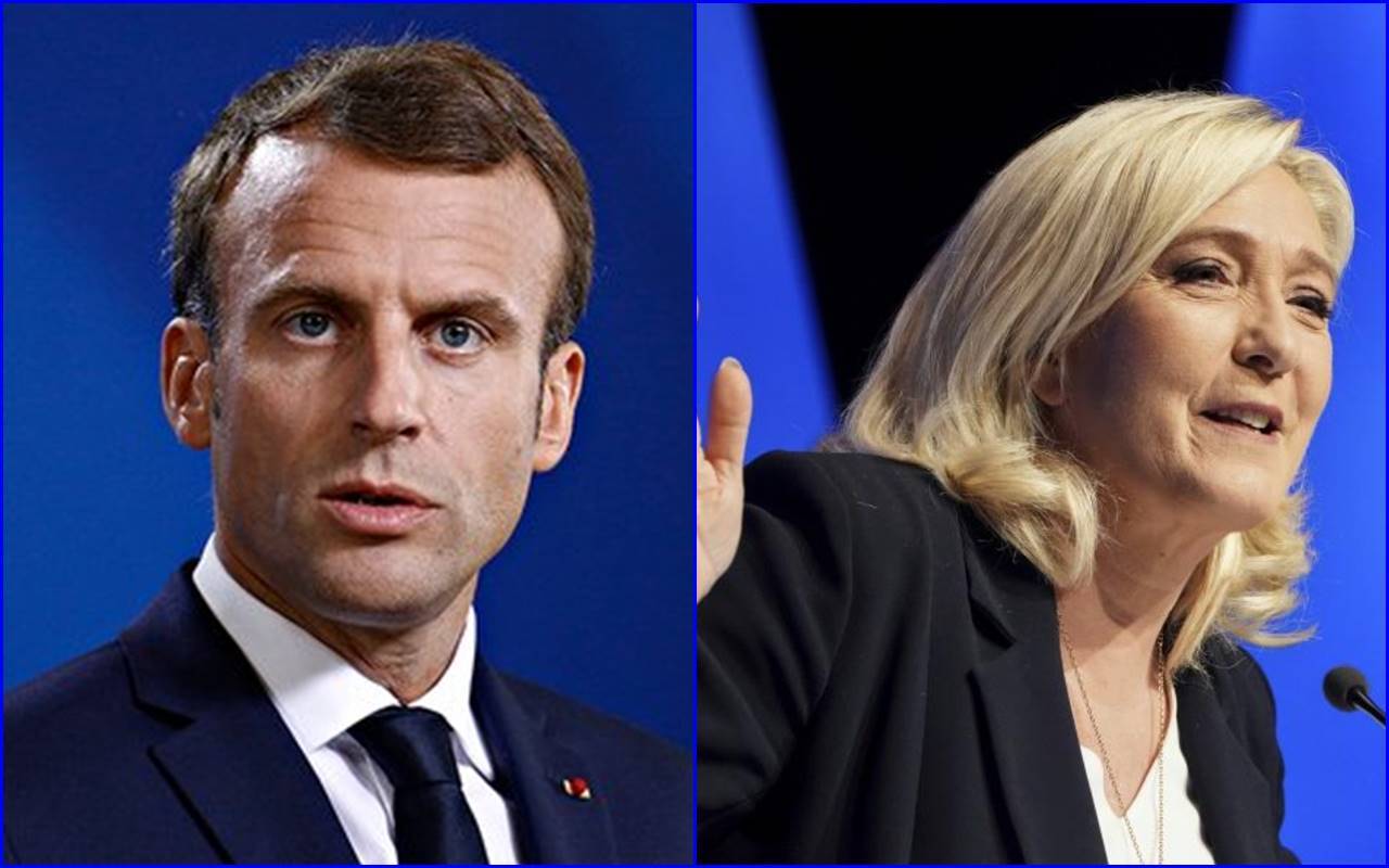 Macron Le Pen elezioni Francia
