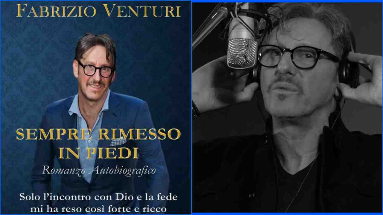 Fabrizio Venturi presenta a Firenze il suo libro “Sempre rimesso in piedi”