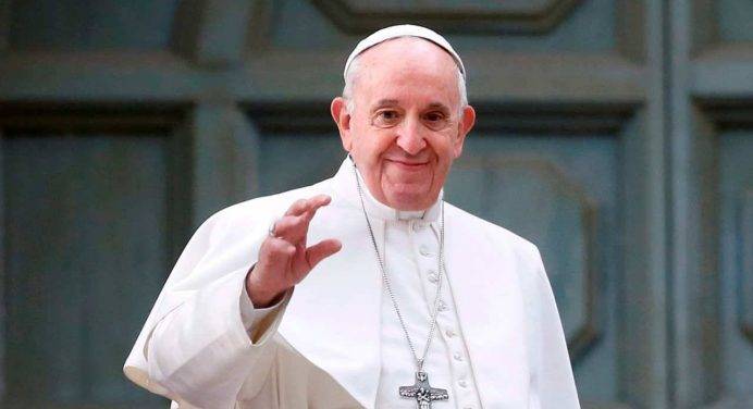 Papa Francesco arriva ad Asti: inizia la visita privata