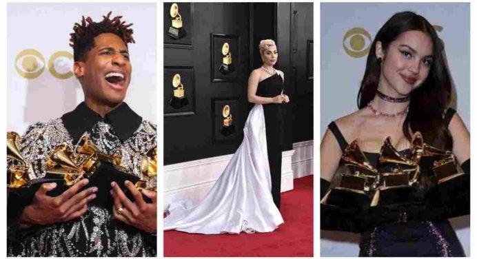 Grammy 2022: trionfano Joe Batiste, Lady Gaga e Olivia Rodrigo