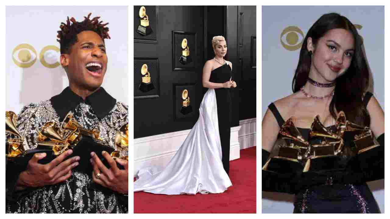 Grammy 2022: trionfano Joe Batiste, Lady Gaga e Olivia Rodrigo