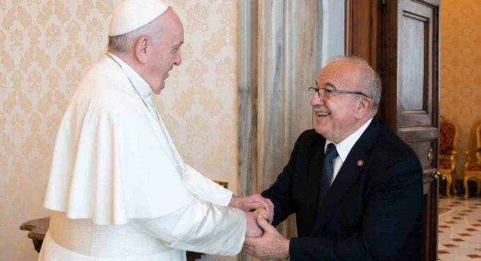 Fra’ Luzzago (SMOM): “Il messaggio di pace del Papa da Malta”