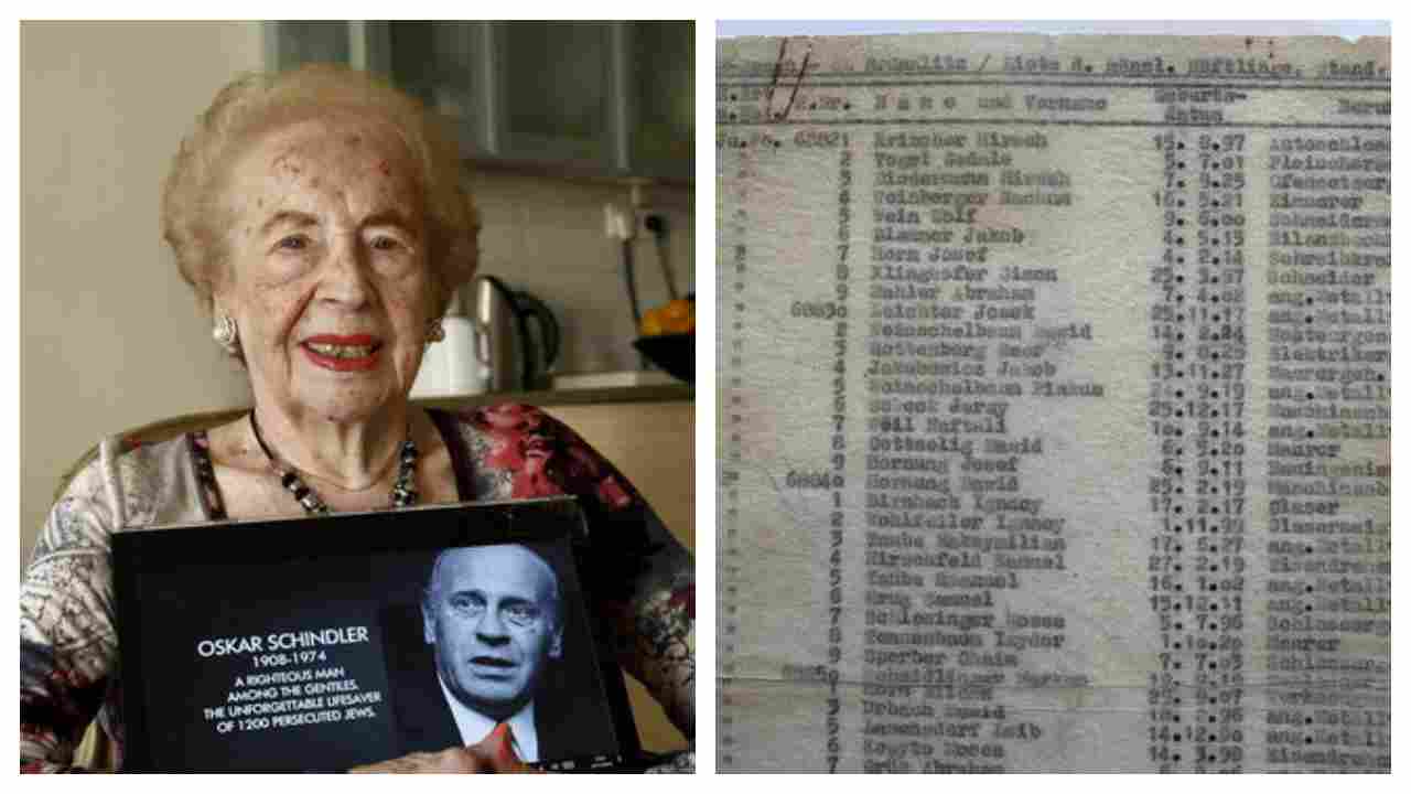 Addio a Mimi Reinhardt, la segretaria che scrisse la celebre “lista” con Schindler