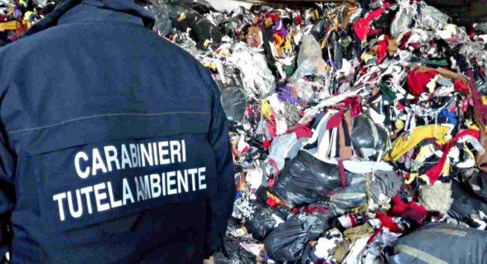 Sardegna: 9 indagati per rifiuti tessili interrati in terreni agricoli