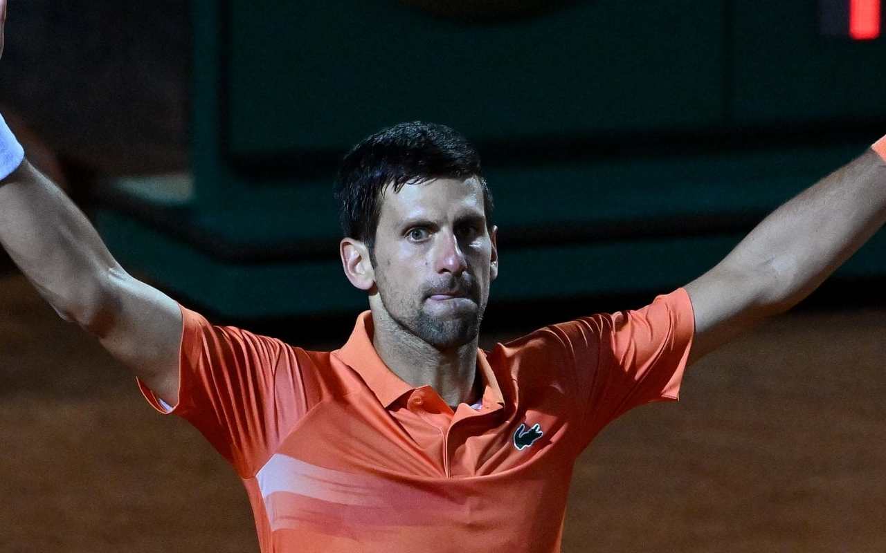 Novak Djokovic Internazionali Roma