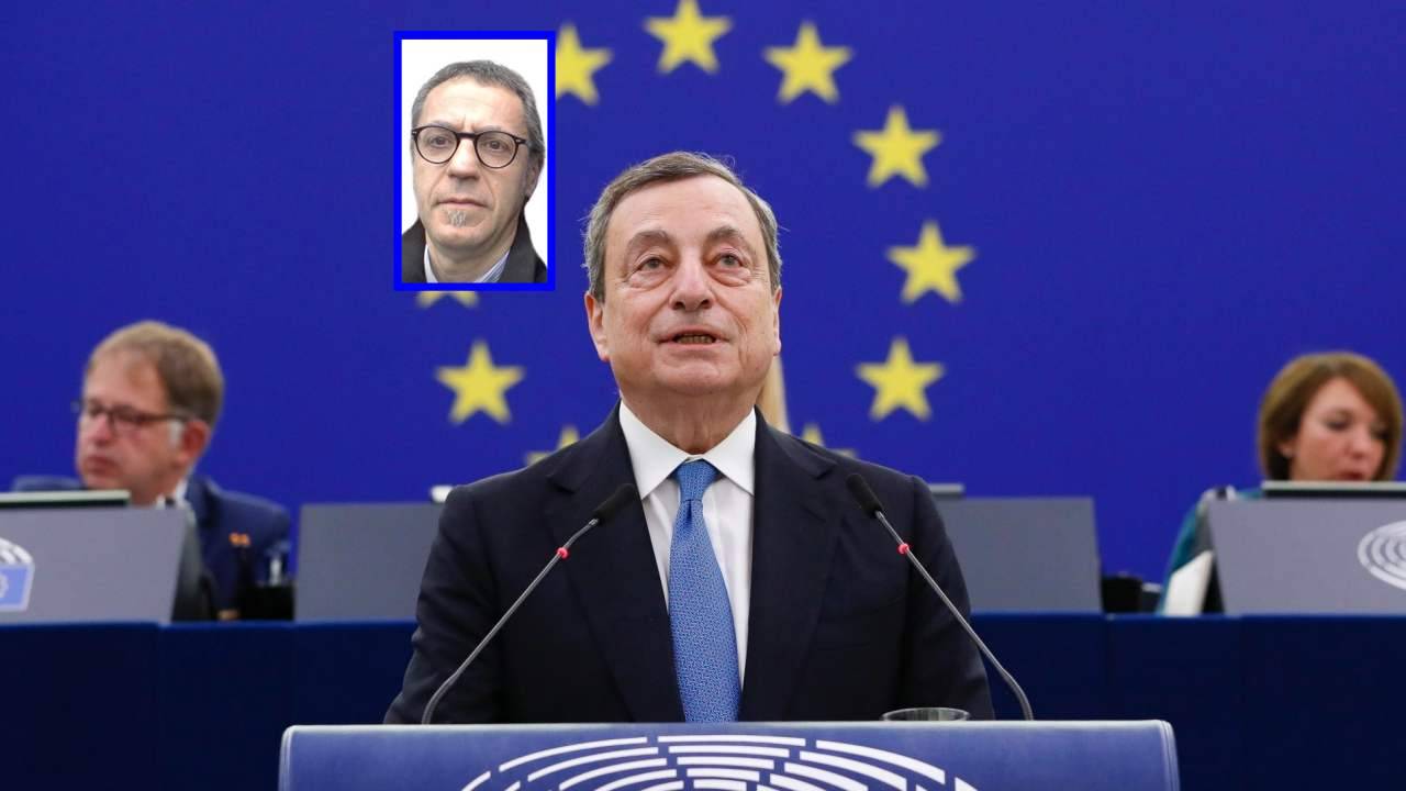 Il ruolo di guida europea che ha voluto ritagliarsi Draghi