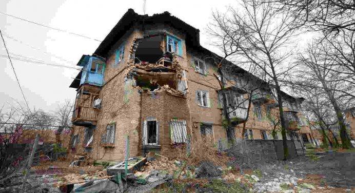 Donetsk, cinque vittime civili in un raid russo su Bakhmut