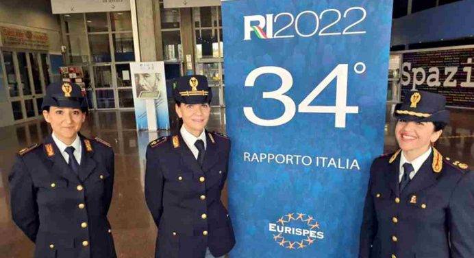 Eurispes: la Polizia è la più amata dagli italiani tra le forze dell’ordine