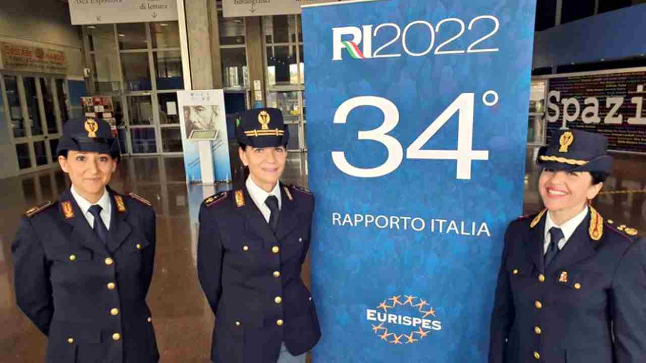 Eurispes: la Polizia è la più amata dagli italiani tra le forze dell’ordine