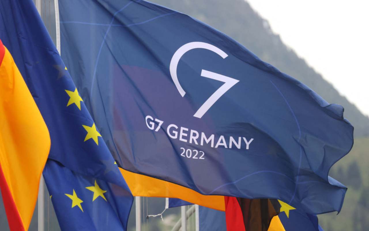 G7 Germania oro