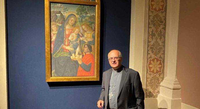 Mons. Massara premia i bimbi a Fabriano: “L’arte sacra manifesta l’amore di Dio per ognuno di noi “