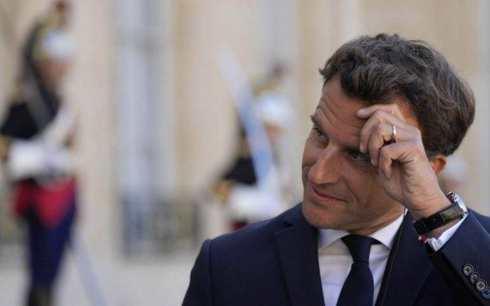 Emmanuel Macron legislative