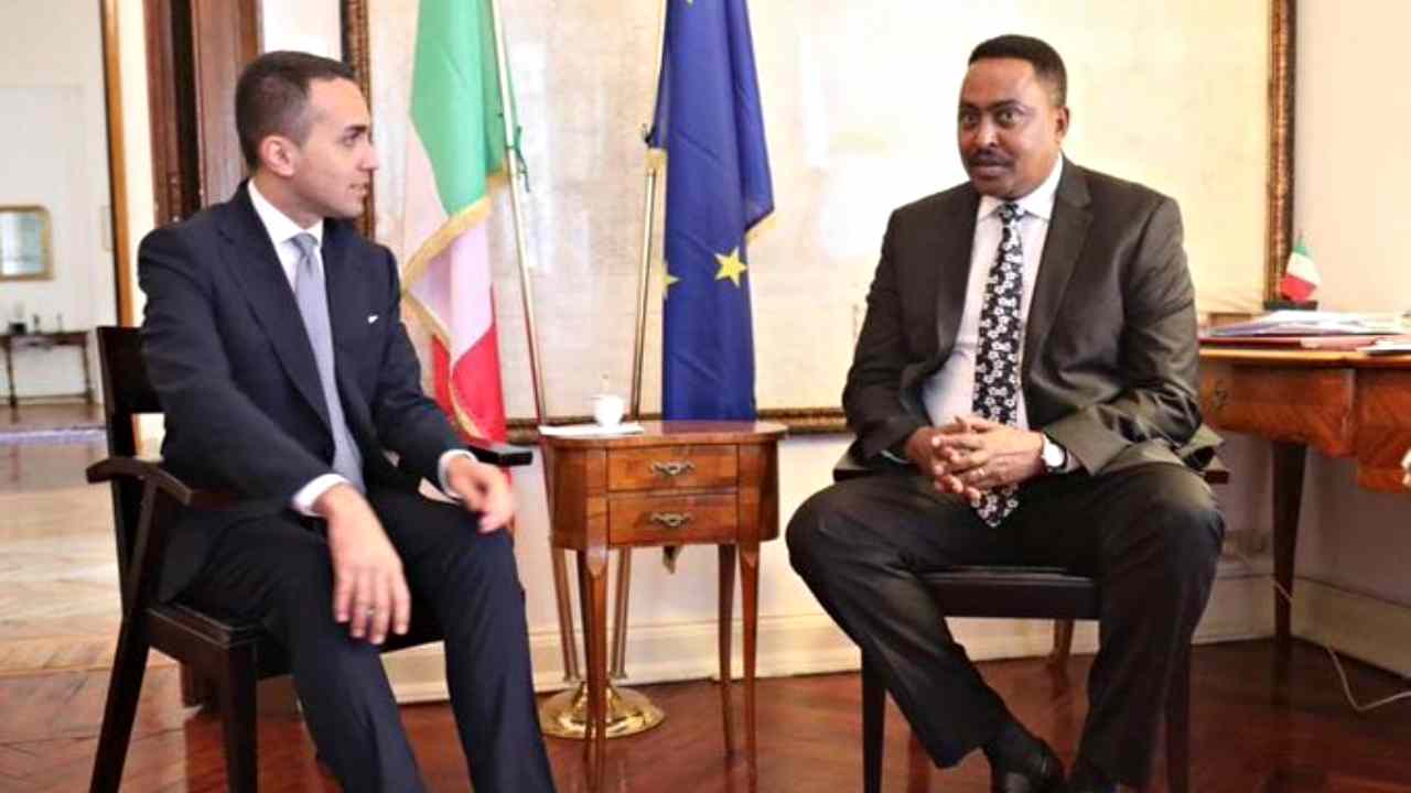Di Maio in Etiopia: “Africa priorità della politica estera italiana”
