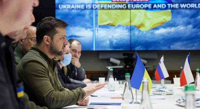 Cento giorni di guerra. Zelensky: “La Russia ha preso il 20% dell’Ucraina”