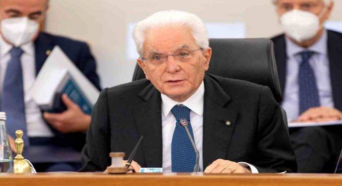 Mattarella: “Il Csm continui a svolgere le sue funzioni con tempestività e trasparenza”