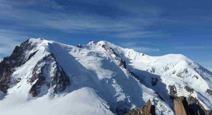 Schianto sul Monte Bianco, due vittime