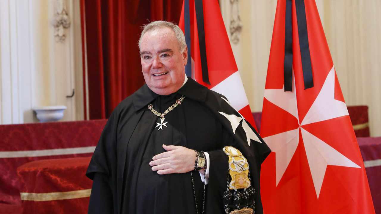 Ordine di Malta, il Papa nomina Fra’ John Dunlap nuovo Luogotenente di Gran Maestro