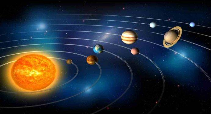 Cinque pianeti tornano ad allinearsi dopo 18 anni
