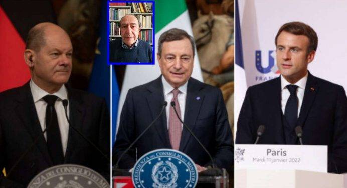 Draghi, Macron e Scholz a Kiev: la missione che li attende