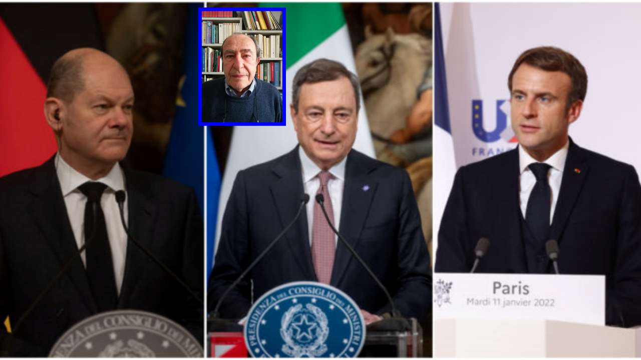 Draghi, Macron e Scholz a Kiev: la missione che li attende