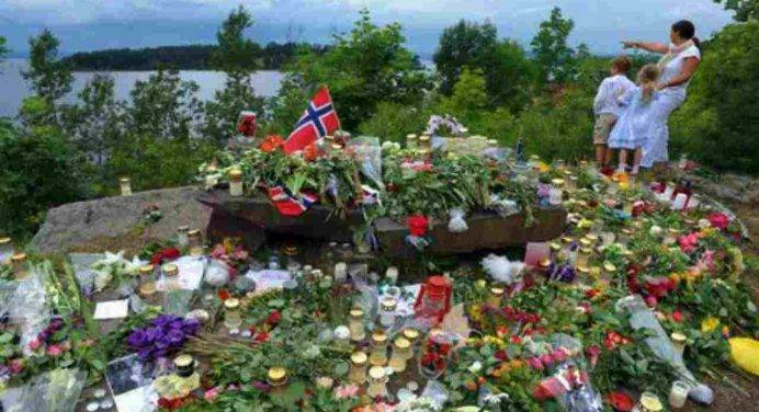 La Norvegia ricorda la strage di Utoya con un memoriale