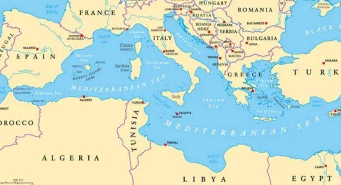 Il “mare nostrum” come orizzonte di pace e progresso: 0100 Conference Mediterranean