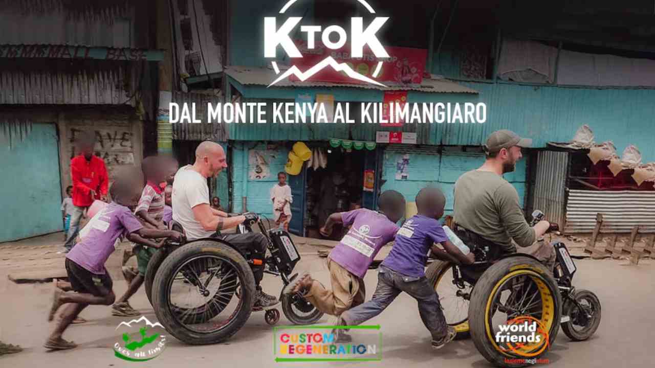 Ragona (K to K): “Doniamo carrozzine e altri ausili alle baraccopoli di Nairobi”