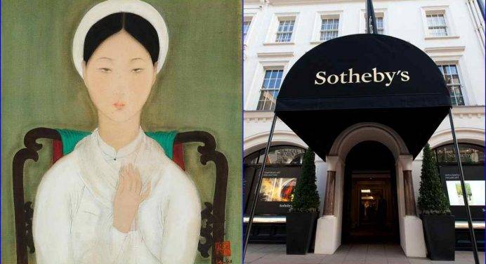 La “Signora vietnamita” all’asta da Sotheby’s: ecco quanto vale