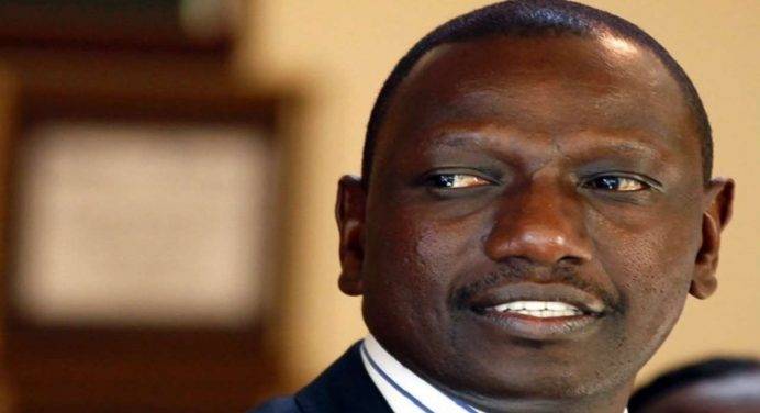 William Ruto è il nuovo presidente del Kenya