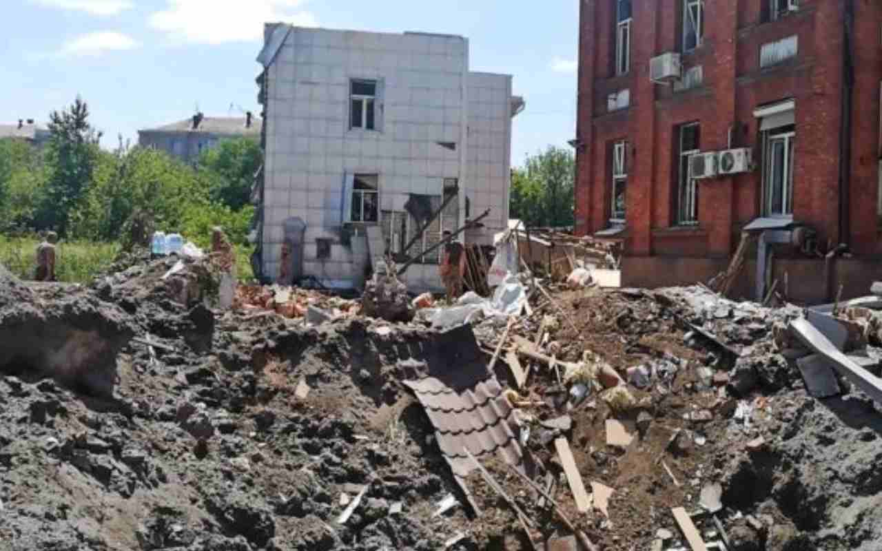 Kharkiv bombardamento ospedale