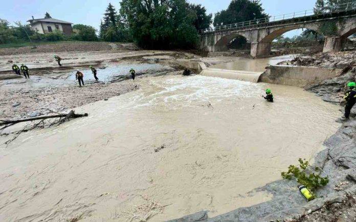 Misa alluvione Marche