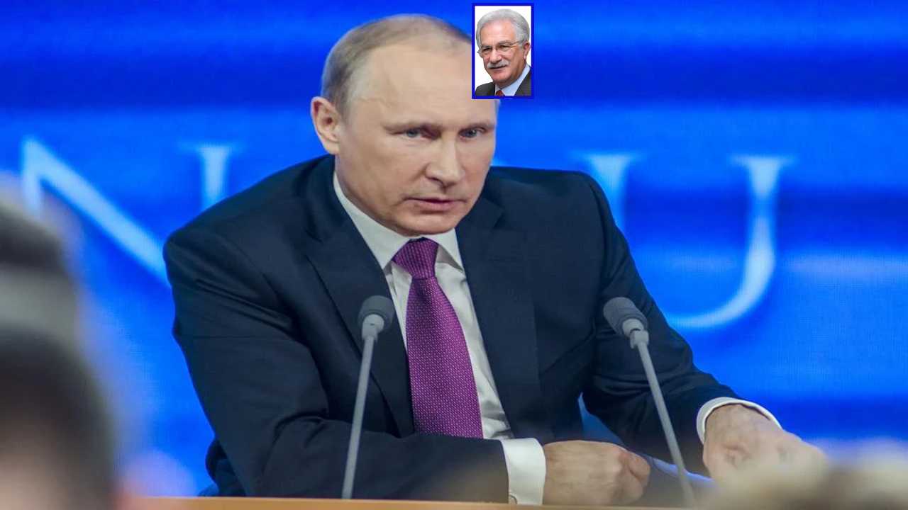 Putin si toglie la maschera