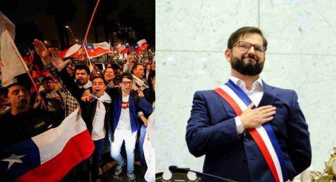 No dei cileni a nuova Costituzione: il Presidente Boric convoca i partiti