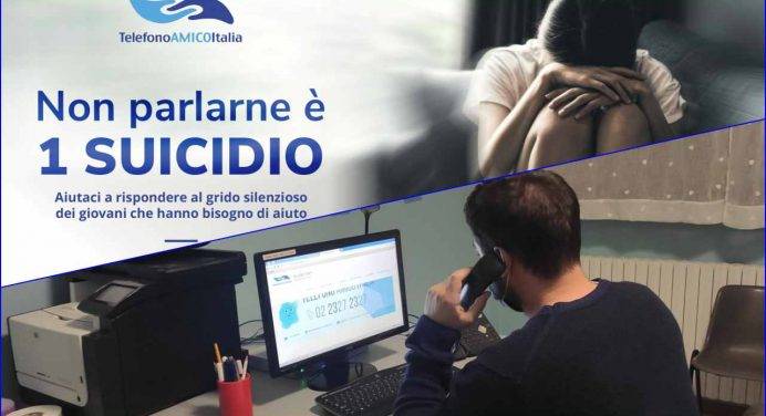 Giornata prevenzione suicidio: l’opera di Telefono Amico Italia