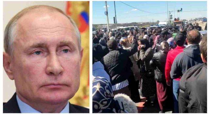 Russia: violente proteste in Daghestan. Cittadino spara a un comandante
