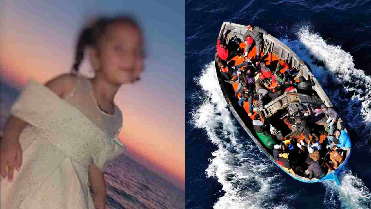 Bimba di 4 anni siriana muore di sete su un barcone