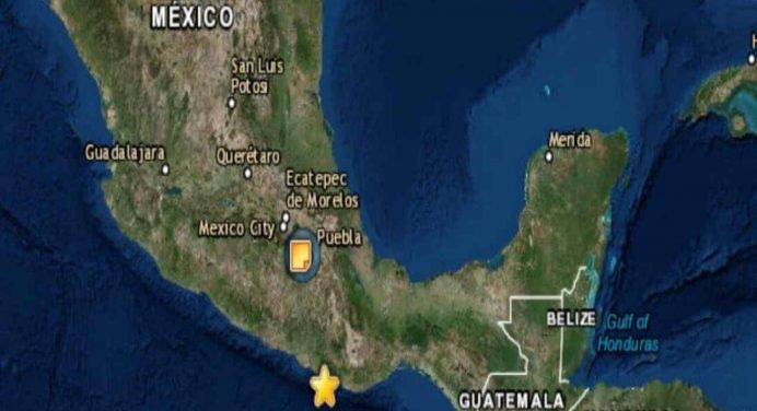 Scossa di terremoto di 7.4 in Messico, una vittima