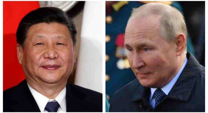 Putin a Xi: “Rafforzare la cooperazione militare Russia – Cina”
