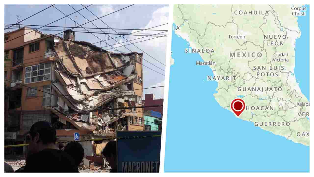 Oltre 500 repliche del terremoto in Messico. Sale il numero delle vittime a Michoacán