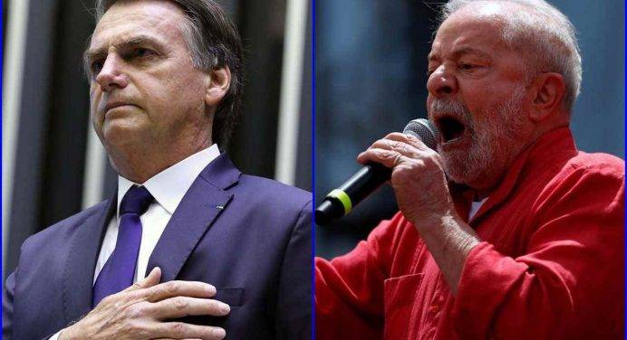 Brasile, c’è il ballottaggio: Lula e Bolsonaro al secondo round
