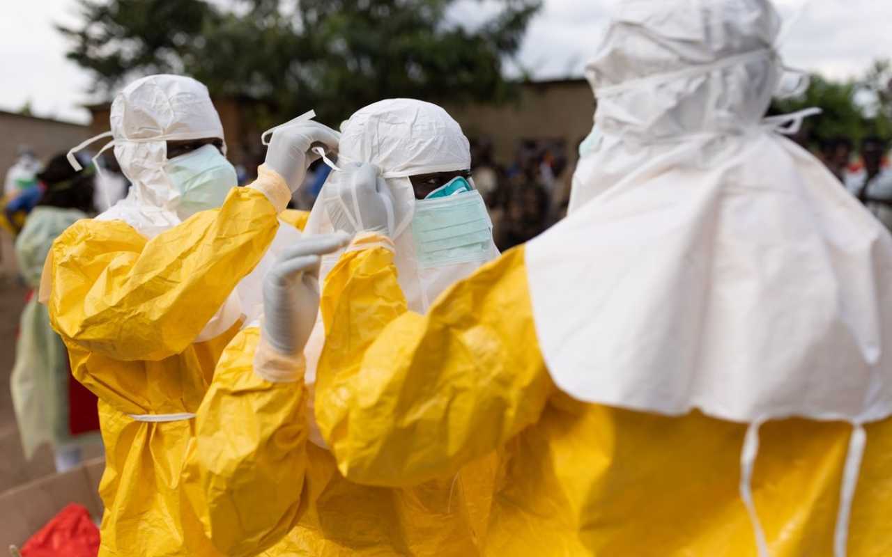 Ebola lockdown Uganda